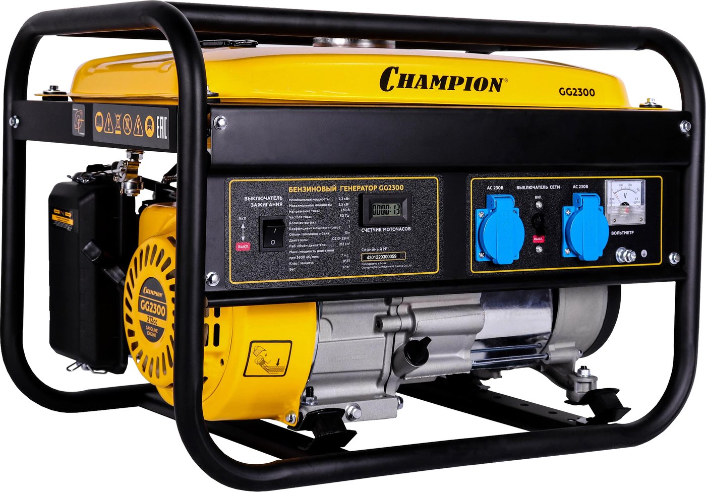 

Бензиновый генератор Champion GG2300