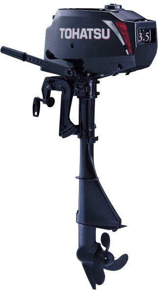 

Лодочный мотор Tohatsu M3.5A2 S
