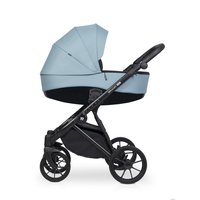 Универсальная коляска Riko Brano Pro (3 в 1, blue 02)