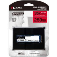 SSD Kingston A2000 250GB SA2000M8/250G