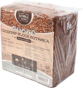 

Субстрат Botanica Чипсы кокосовые блок (4.5 кг)