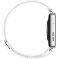 Умные часы Huawei Watch FIT 4 (серебристый, с серым нейлоновым ремешком, международная версия)