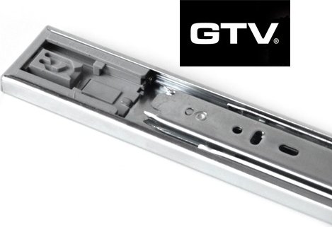 

Шариковые направляющие GTV Push-to-Open H-45 с выталкивателем 600 мм