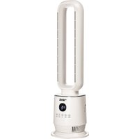 Безлопастной вентилятор Sundays Home NDY-EF601R (белый)