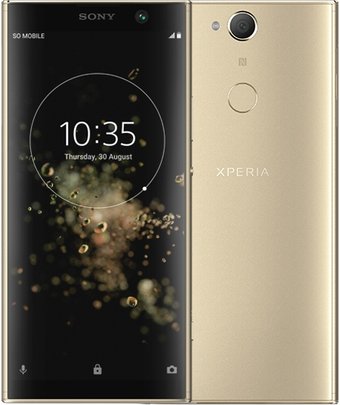 Sony Xperia XA2 Plus 4GB/32GB (золотистый)