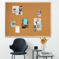 Офисная пробковая доска BRAUBERG 238180