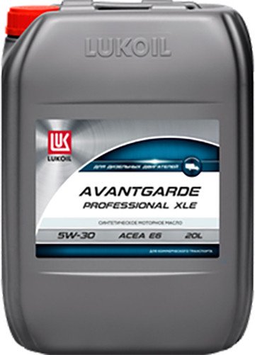

Моторное масло Лукойл Авангард Профессионал XLE ACEA E6 5W-30 20л
