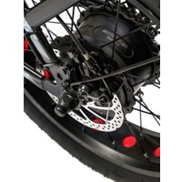 Электровелосипед Minako F10 Lite 2025 (черный)