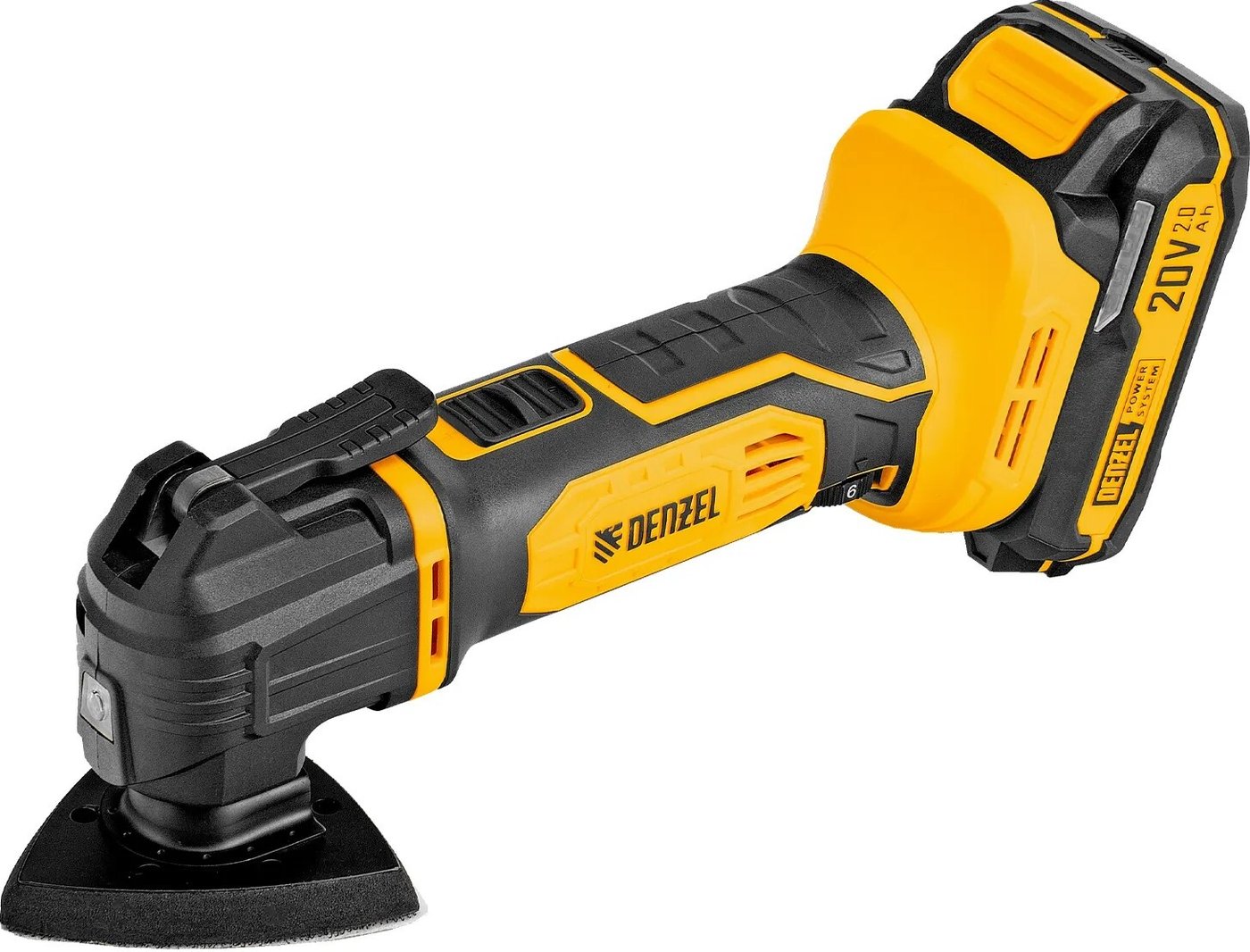 

Реноватор Denzel CMTH-20 (с 1-им АКБ)