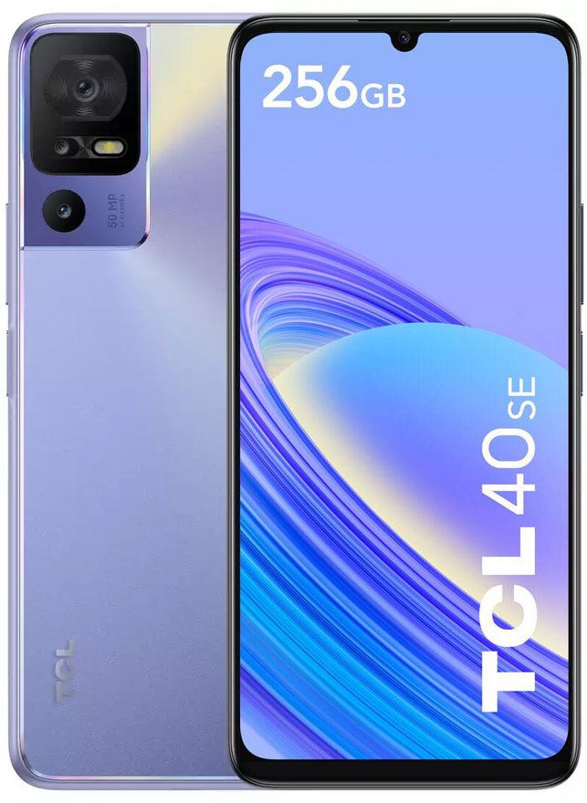 

Смартфон TCL 40SE T610K 4GB/128GB (перламутровый сиреневый)