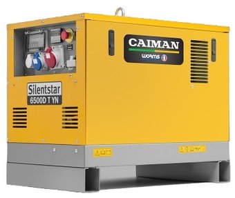 Дизельный генератор Caiman Silentstar 6500D TYN