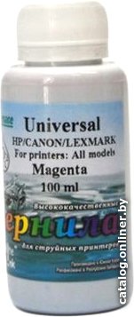 Чернила White Ink Universal HP/Canon/Lexmark Magenta (100 мл)