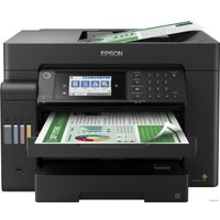 МФУ Epson L15150 (ресурс стартовых контейнеров 6500/5200, контейнер 112)