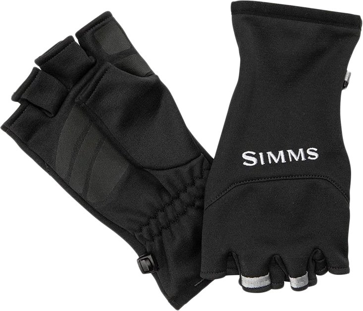 

Перчатки Simms Freestone Half Finger Mitt (S, black)