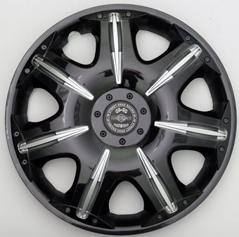 Набор колпаков на диски Star Опус Super Black 15" (4 шт)