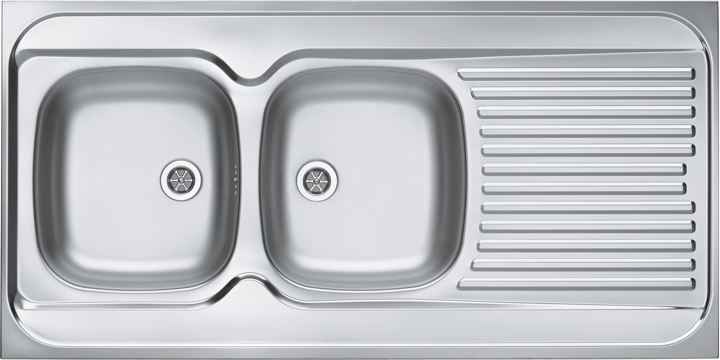 

Кухонная мойка Alveus Classic 100 L (левая)