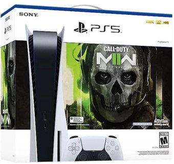 Sony PlayStation 5 + Call of Duty Modern Warfare II
