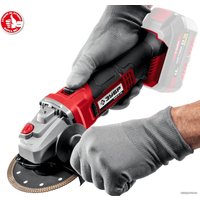 Угловая шлифмашина Зубр УШМ-18-125 (без АКБ)