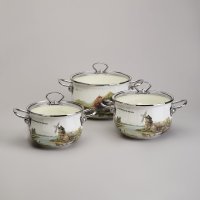 Набор кастрюль Agness 943-106