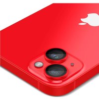 Защитное стекло Spigen Optik.Tr ”Ez Fit” Camera Protector 2шт для iPhone 14 / 14 Plus / 15 / 15 Plus Red