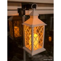 Садовый светильник-фигура Чудесный Сад Старый замок 362 (белый)