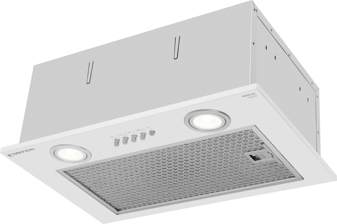 

Кухонная вытяжка Meferi INBOX45WH Power