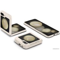 Чехол для телефона Spigen Air Skin для Galaxy Z Flip 5 ACS06231 (бежевый)