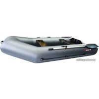 Моторно-гребная лодка Хантер 290 Р (серый)