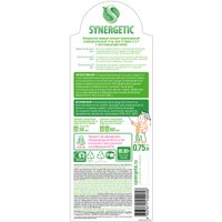Гель для стирки Synergetic 2 в 1 с пятновыводителем, гипоаллергенный 0.75 л