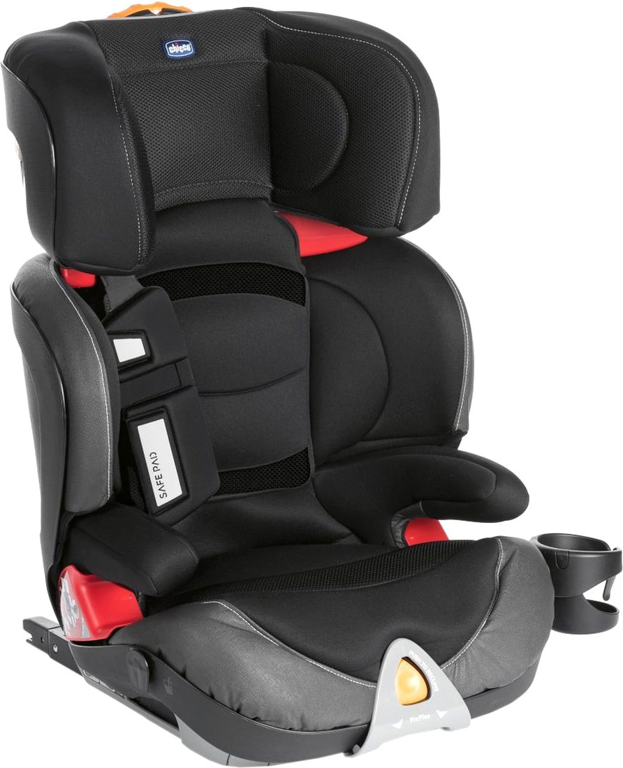 

Детское автокресло Chicco Oasys 2-3 FixPlus Evo (jet black)