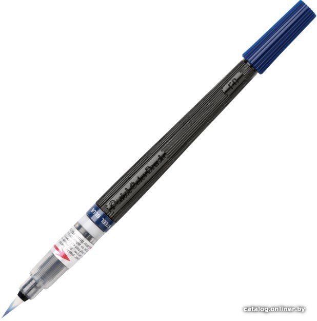 Маркер художественный Pentel Color Brush XGFL-117X (синий стальной)
