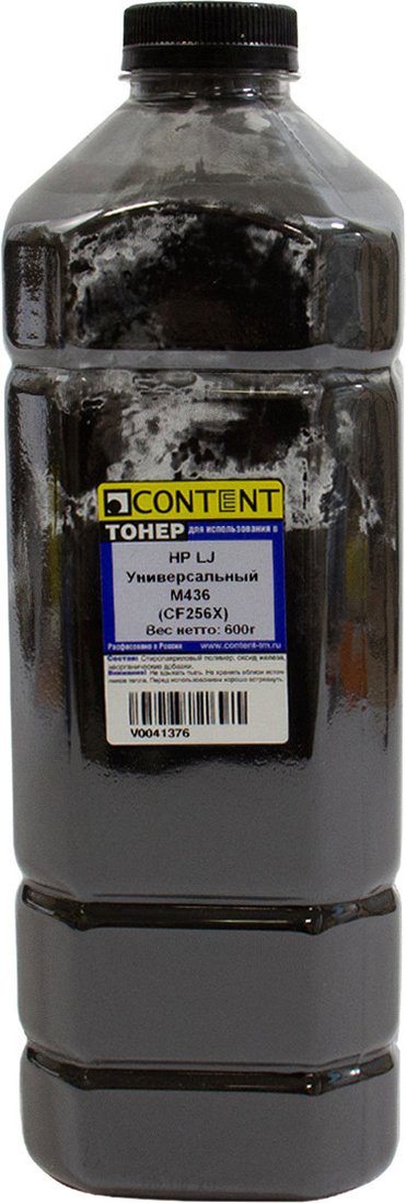 

Тонер Content Универсальный для НP LJ M436 (CF256X) 600 г
