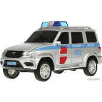 Внедорожник Технопарк Uaz Патриот Полиция PATRIOTBLACK-15PLPOL-SL