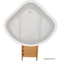 Купель PolarSpa Корнер (термососна)