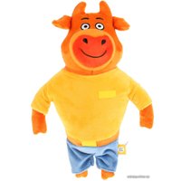 Классическая игрушка Мульти-пульти Оранжевая корова Папа V92752-23NS