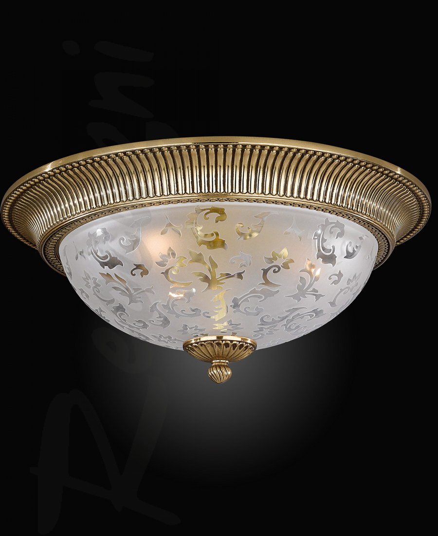 

Люстра средней высоты Reccagni Angelo 6302 PL 6302/4