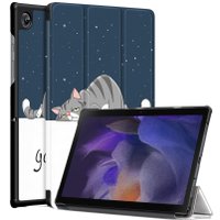 Чехол для планшета JFK Smart Case для Samsung Galaxy Tab A8 10.5 2021 (спящий кот)