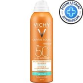 Спрей-вуаль увлажняющий Capital Soleil SPF 50 200 мл