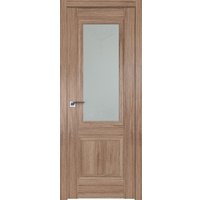 Межкомнатная дверь ProfilDoors 2.37XN L 50x200 (салинас светлый, стекло франческа кристалл)