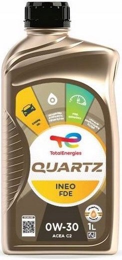 Моторное масло Total Quartz Ineo FDE 0W-30 1л