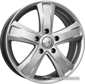 

Литые диски K&K Канцлер 18x8" 5x139.7мм DIA 95.3мм ET 45мм дарк платинум