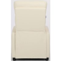 Реклайнер Calviano 2164 (экокожа, бежевый)