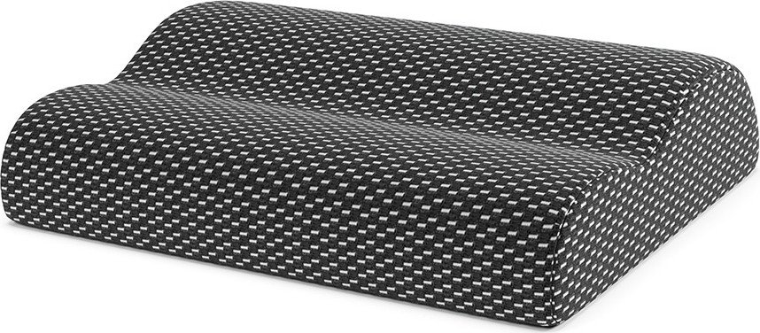 Ортопедическая подушка ЭОС Зефир 60x40x10 Black Edition