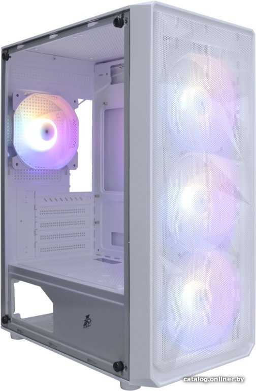 Корпус 1stPlayer FD3-M (белый)