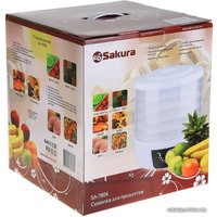 Сушилка для овощей и фруктов Sakura SA-7806