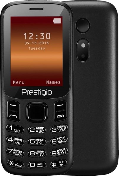 

Телефон Prestigio Muze H1 (черный)