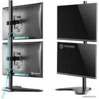 Подставка для монитора Onkron D208FS (черный)