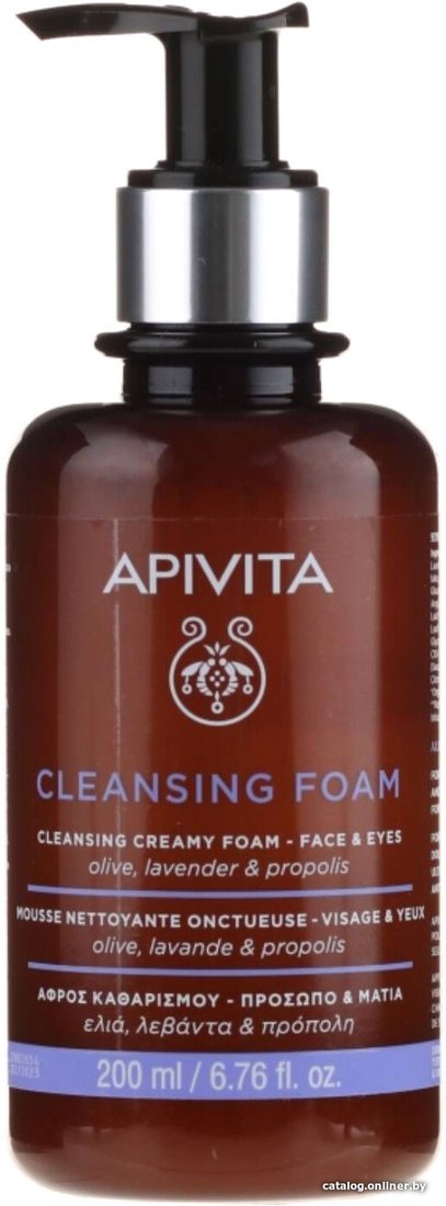 

APIVITA Пенка для умывания Foam Cleanser Face Eye 200 мл
