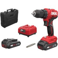 Дрель-шуруповерт Skil DL6280SE20 (с 2-мя АКБ, кейс)