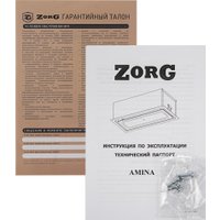 Кухонная вытяжка ZorG Amina 1060 60 S (белый)